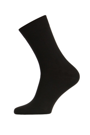 Bavlněné pánské ponožky v praktických barvách. Materiál: 100% bavlna.
